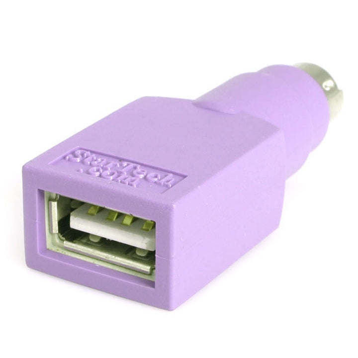 Replacement USB Keyboard to PS/2 Adapter - F/M - USB keyboard to PS2 Adapter - USB to PS2 Adapter (GC46FMKEY)