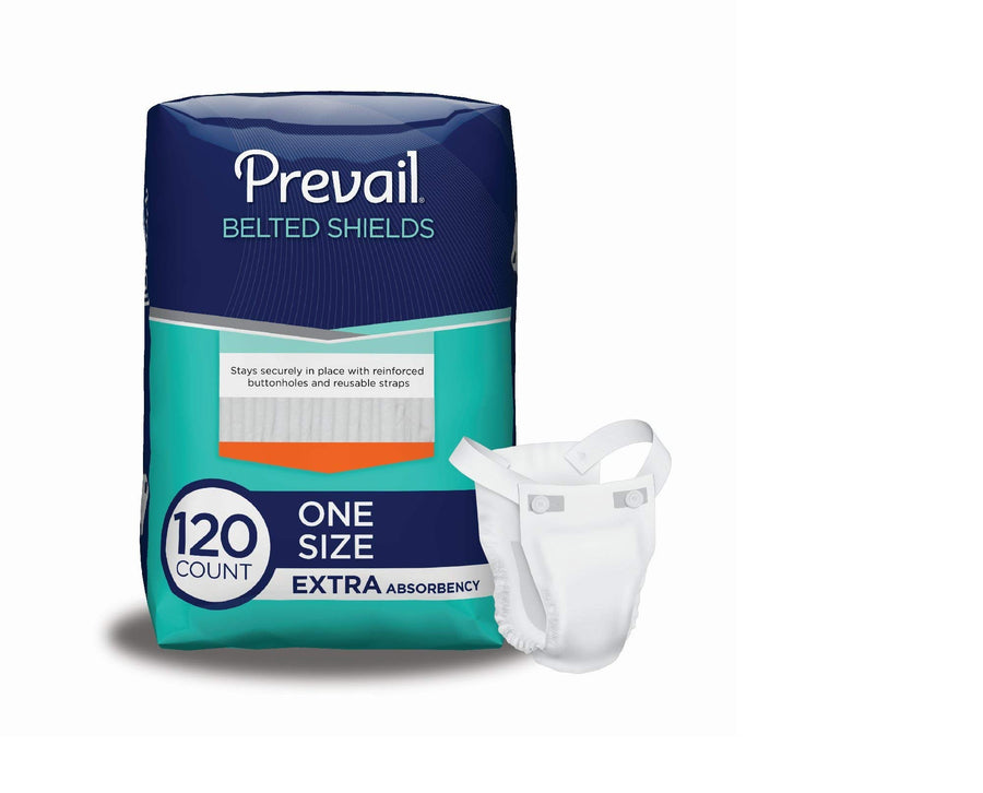 Prevail Premium Belted Undergarment, Extra Absorbency, 