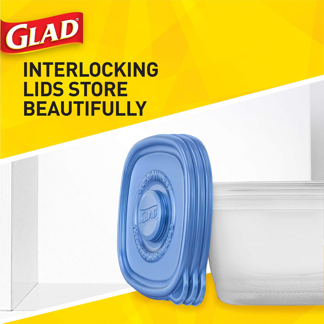 Glad Medium Square Food Storage Containers for Everyday