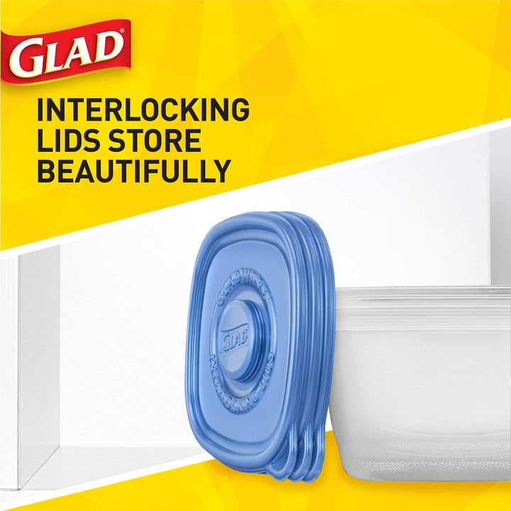 Glad Medium Square Food Storage Containers for Everyday