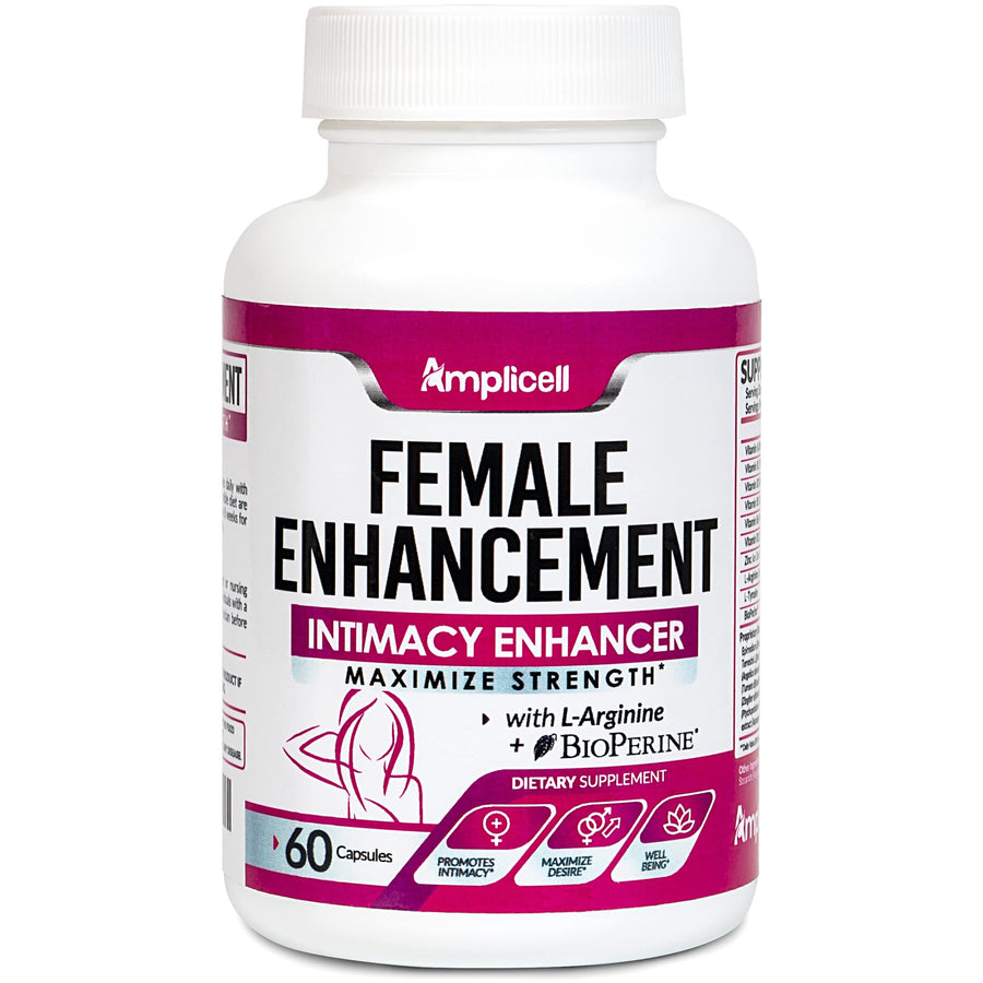 AMPLICELL Female Enhancement - Libido Booster, Hormone 