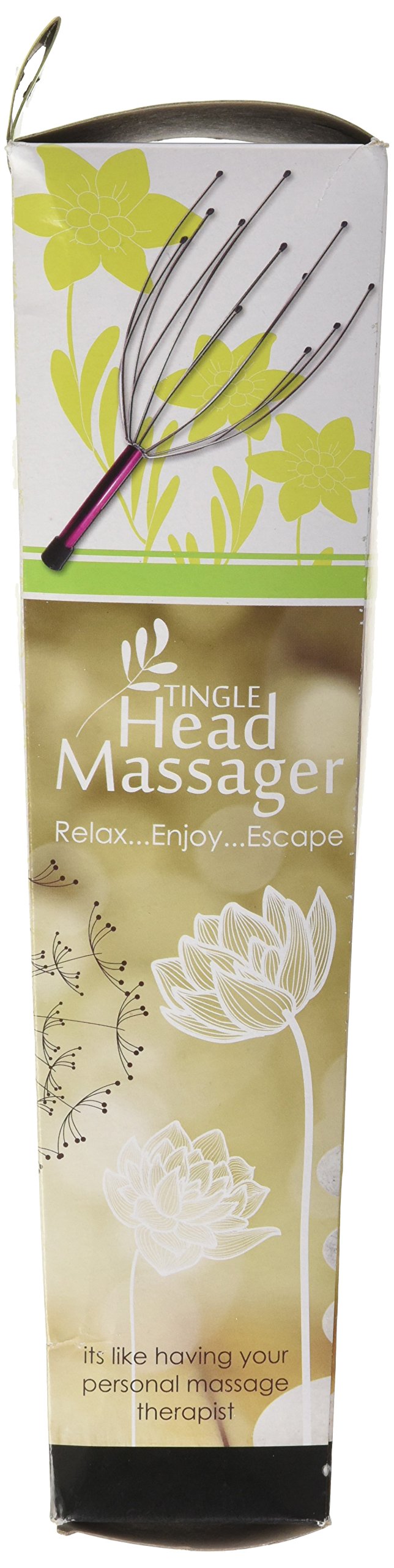 Tingle Head Massager - Hand Held Scalp Massager