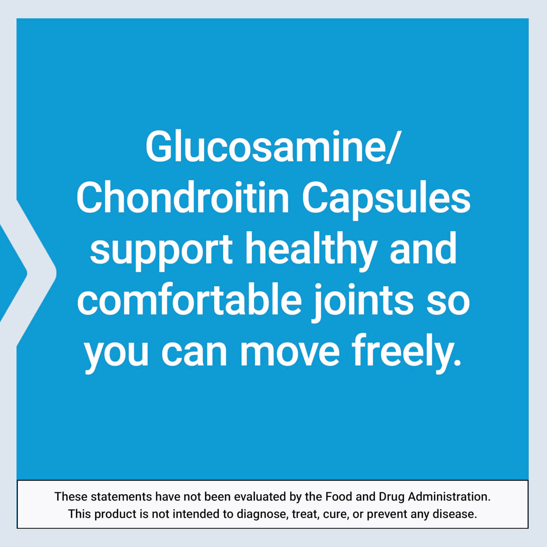 Life Extension Glucosamine Chondroitin, 100 Capsules