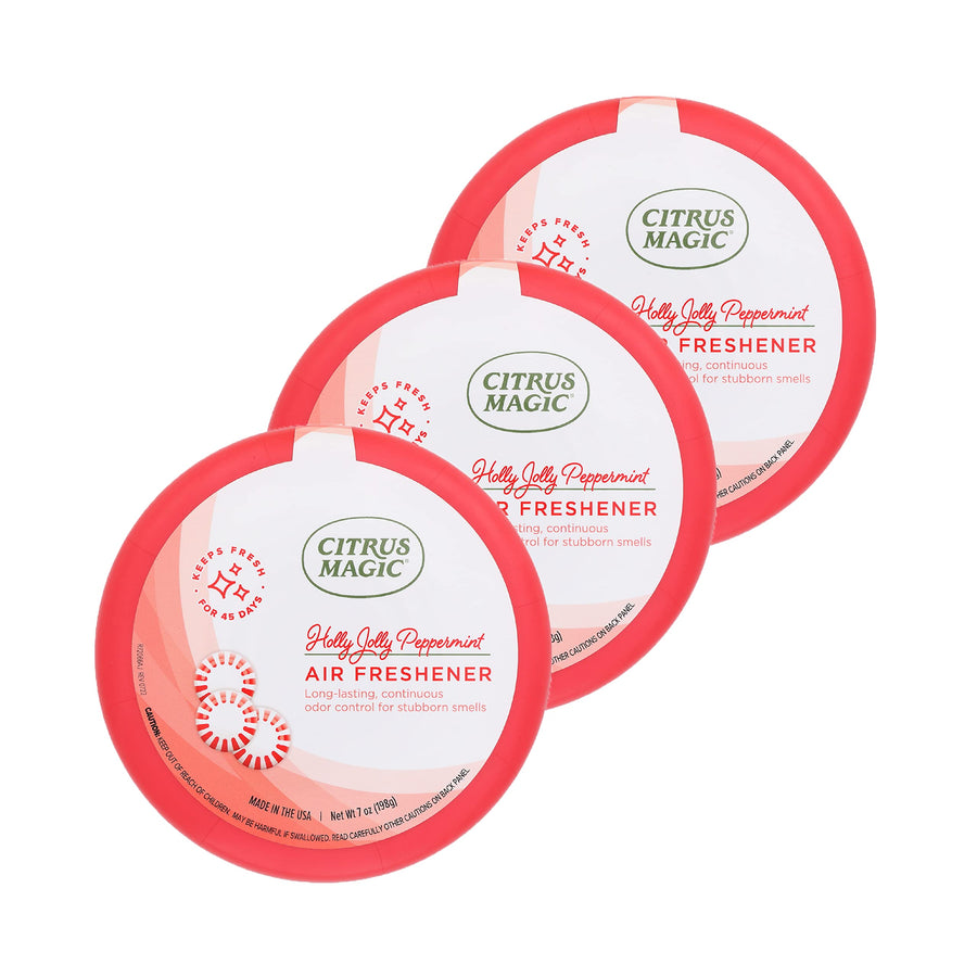 Citrus Magic 3-Pack Holiday Fragrance Solid Air Freshen