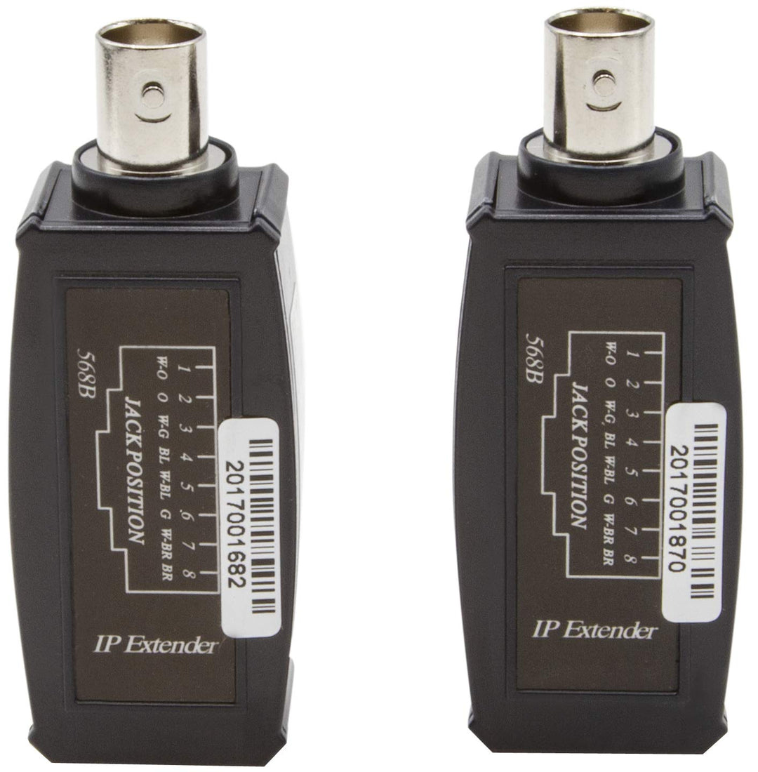 Triplett GEM IP Camera Signal Extender Over Coax - Data