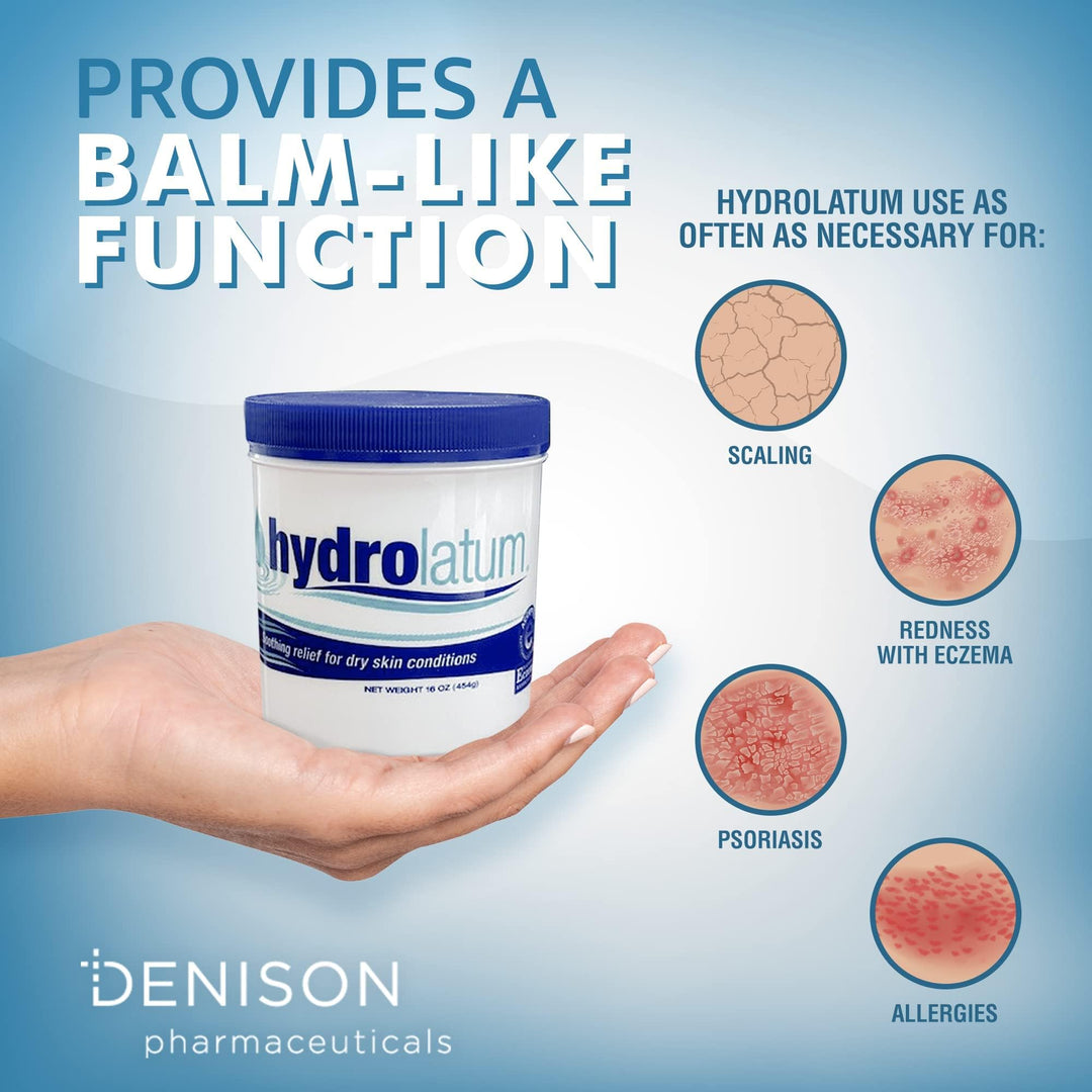 Hydrolatum Dry Skin Cream, 1 Lb