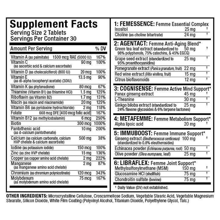 ALLMAX Nutrition – VITAFORM for Women – Multi-Vitamin f