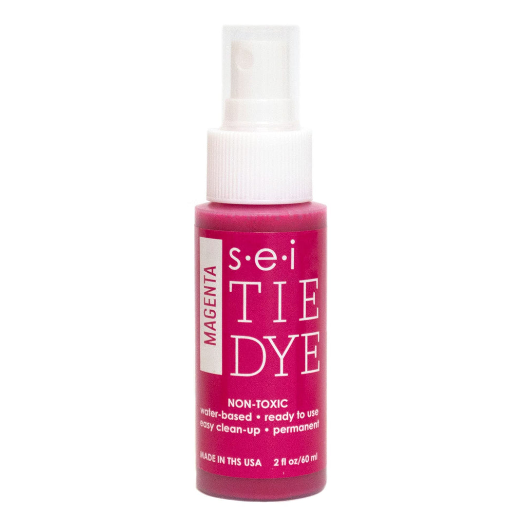 S.E.I Desert Magenta Tie Dye Spray Bottle, 2- Ounces, F