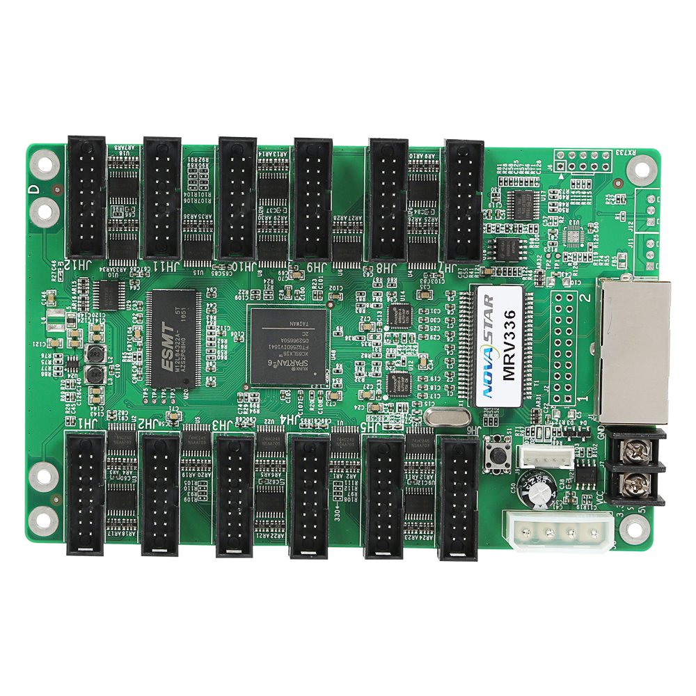 MRV336 Receiving Card for LED Display Support 32 Drive Scan