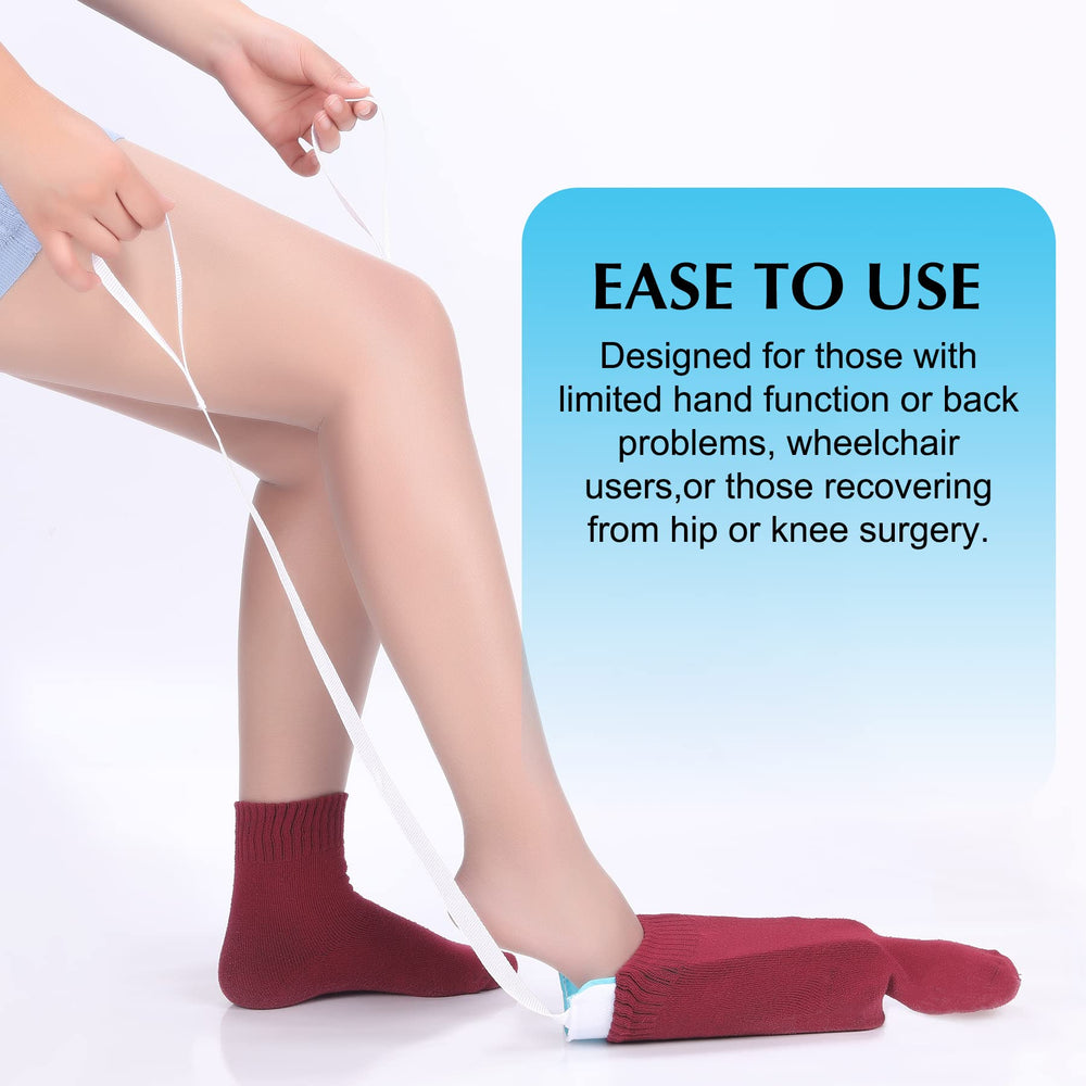 CAidRE Sock Aid - Sock Aide Device for Elderly, Disable