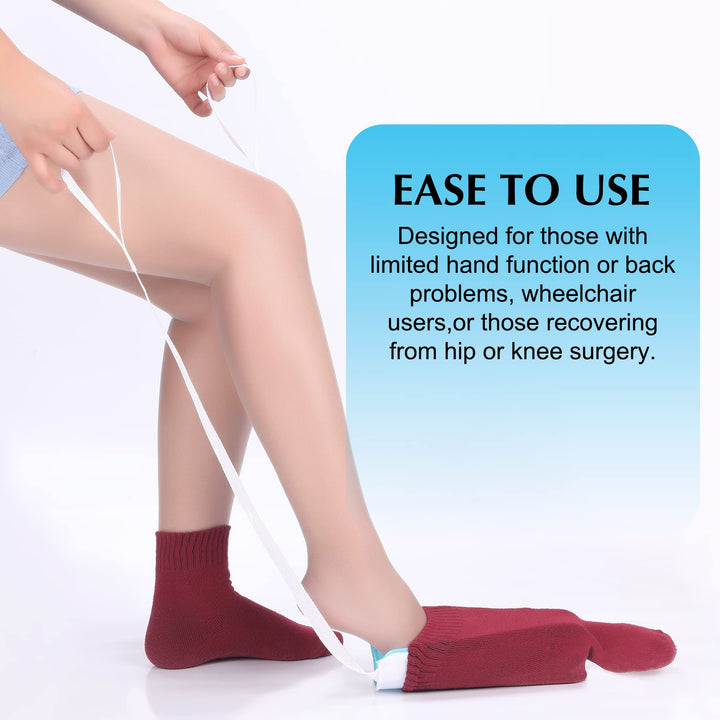 CAidRE Sock Aid - Sock Aide Device for Elderly, Disable