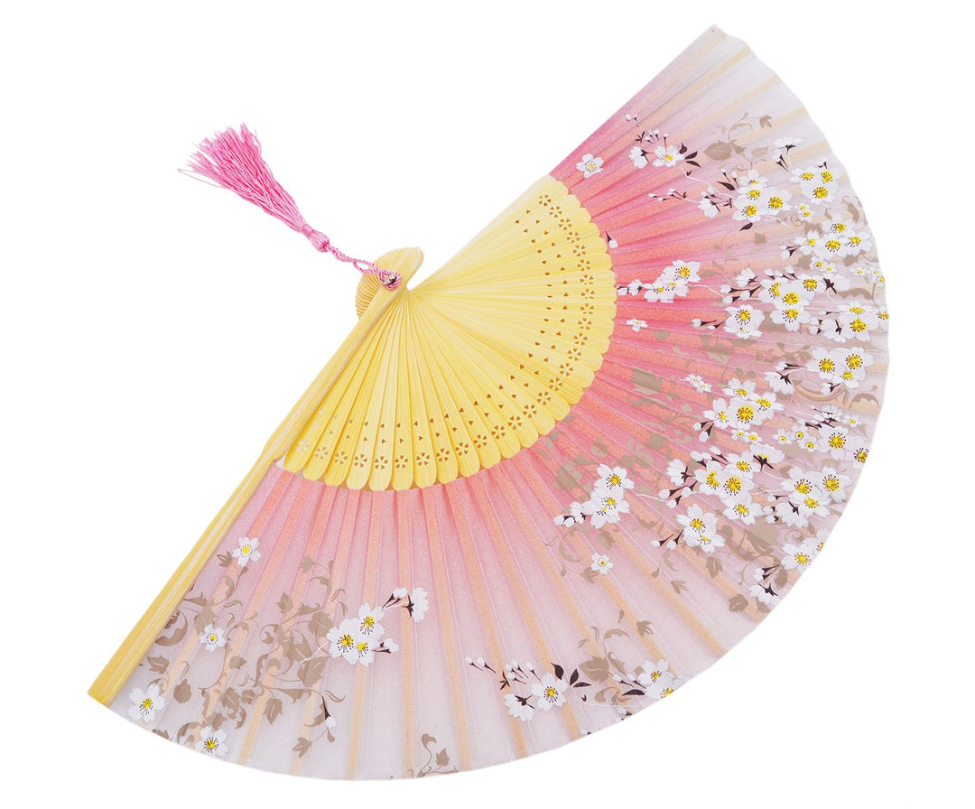 meifan Chinese/Japanese Handmade Handheld Folding Fan (