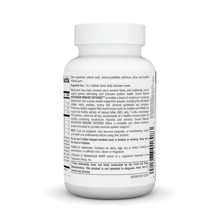 Source Naturals Mushroom Immune Defense, Powerful Mushr