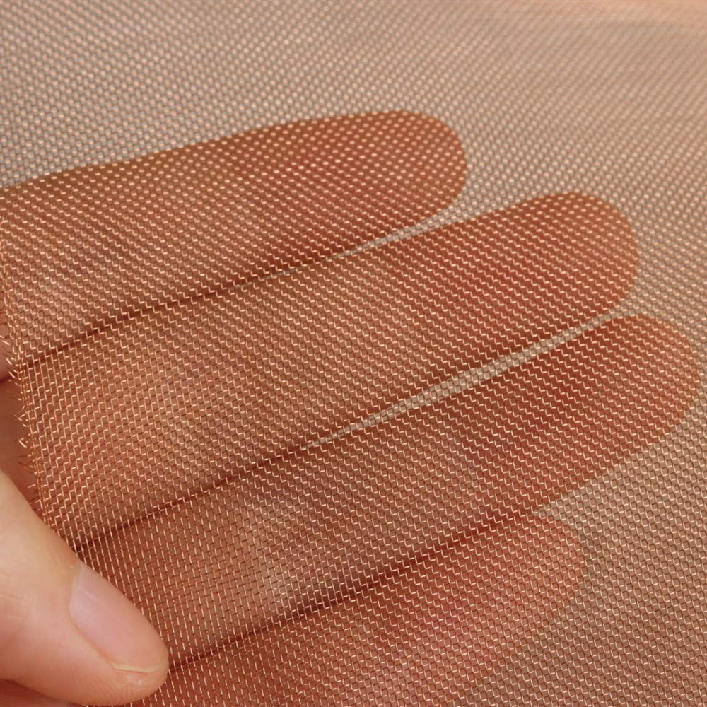 99.9% Pure Copper Wire 40 Mesh- 12.5 x 38 Dense Filter Screen Mesh