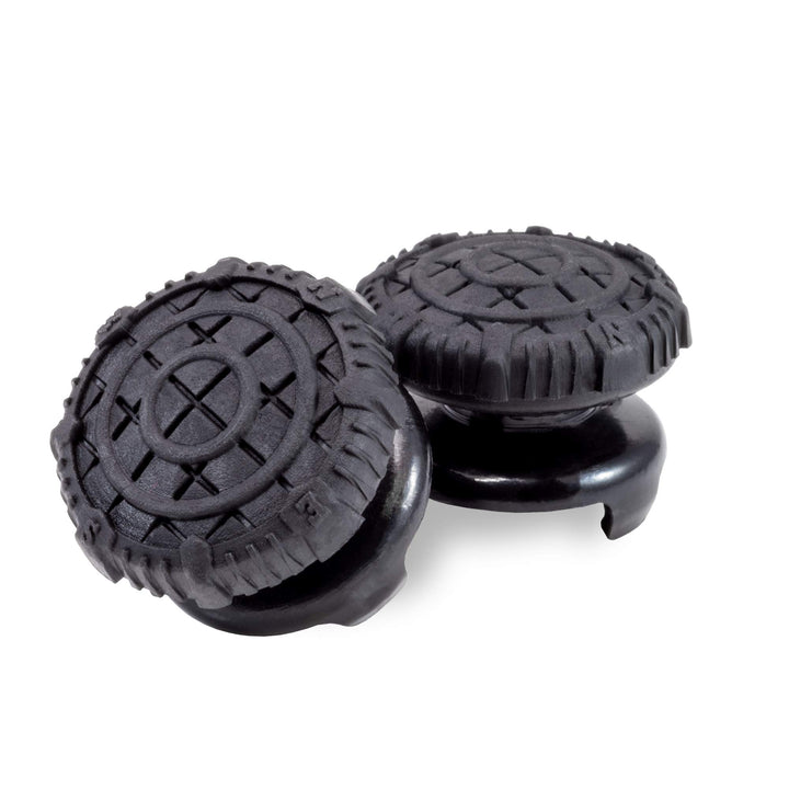 FPS Freek Battle Royale Nightfall Performance Thumbsticks for Xbox One and Xbox Series X | Performance Thumbsticks | 2 High-Rise Convex | Black