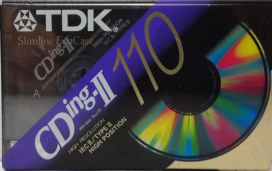 CD POWER AUDIO CASSETTE 110 MINS