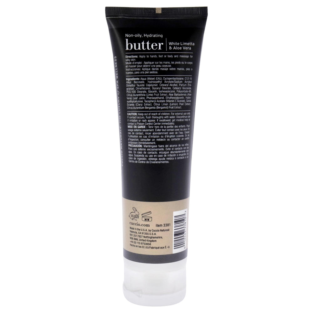 Spa White Limetta & Aloe Vera Butter...