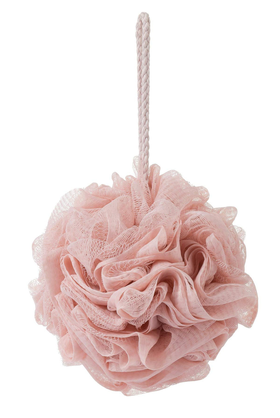 Bath Sponges, Shower Loofah for Body Exfoliation(1 pcs, Pink)