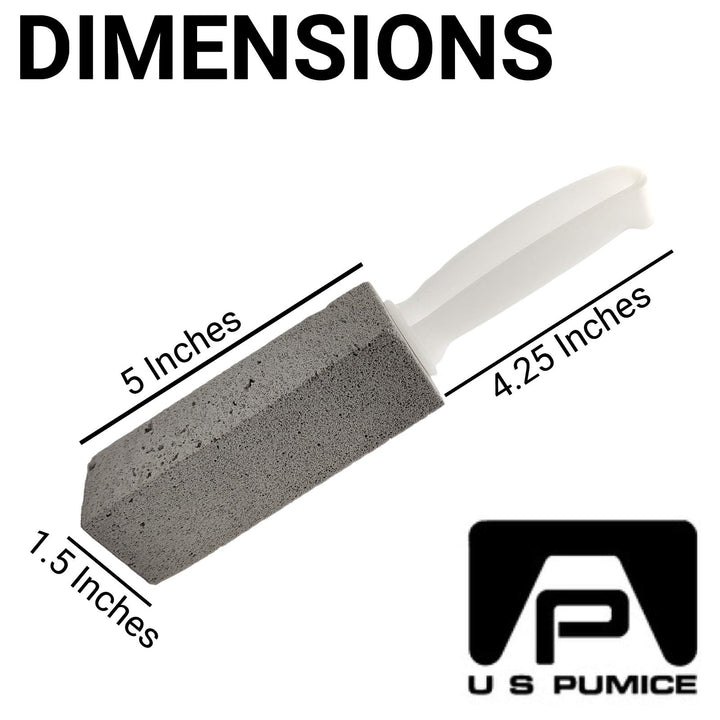 PUMIE Pumice Stone Toilet Bowl Ring Tough Stain Cleaner