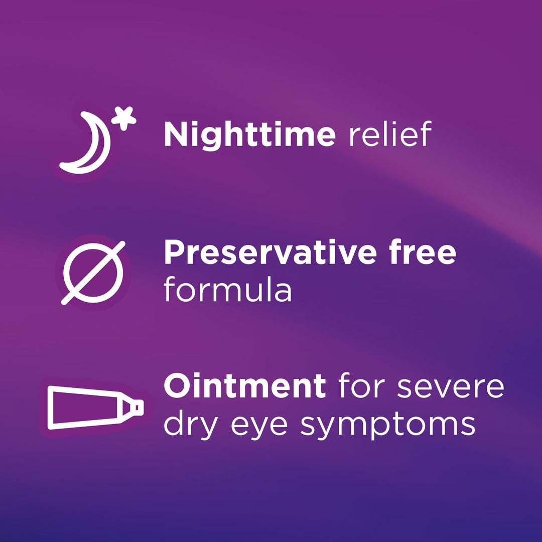 Eye Ointment by Bausch &amp; Lomb, Lubricant Relief