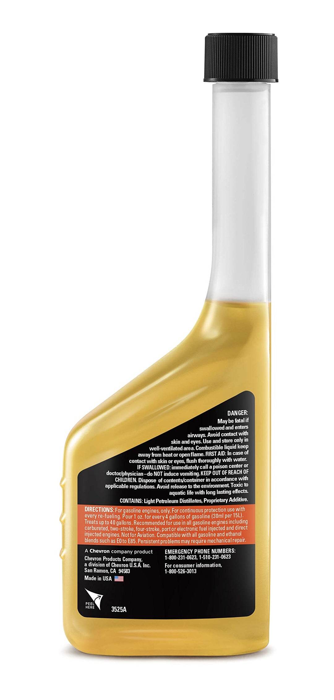 Chevron Techron Protection Plus Powersports and Small E