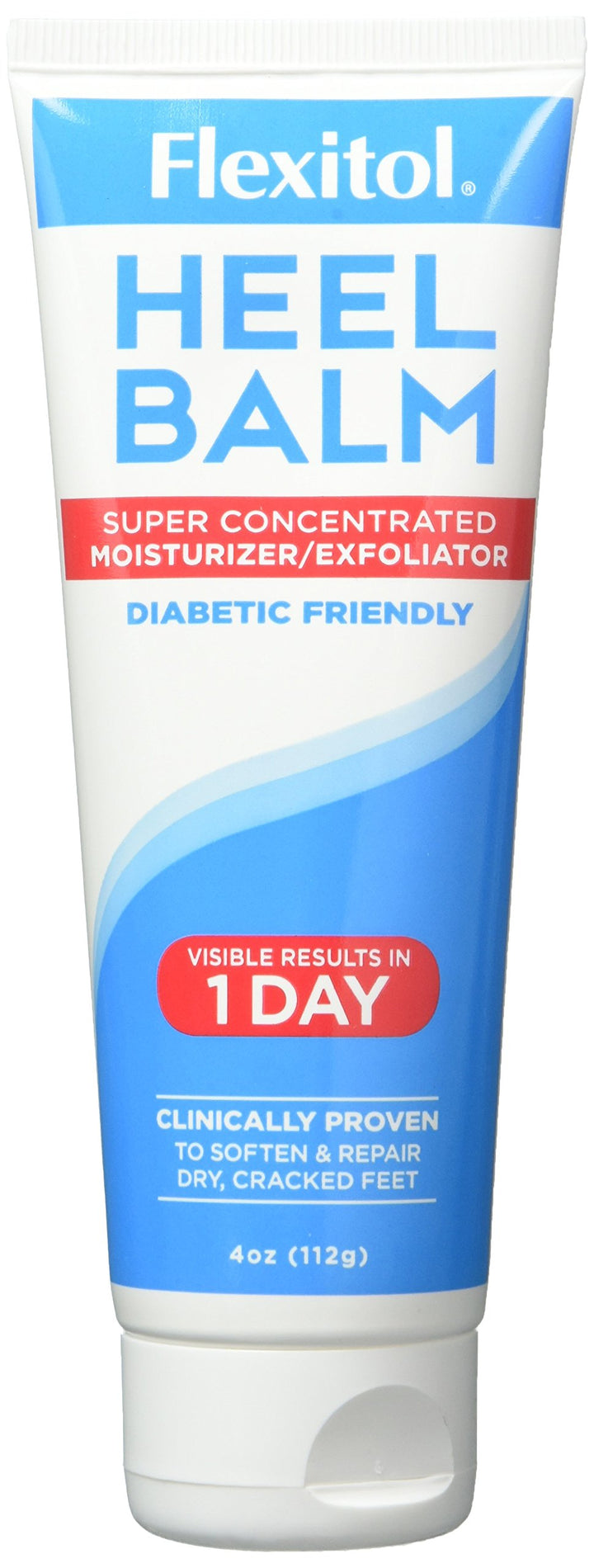 Flexitol Heel Balm 4 Oz Tube (Pack of 2), Rich Moisturi