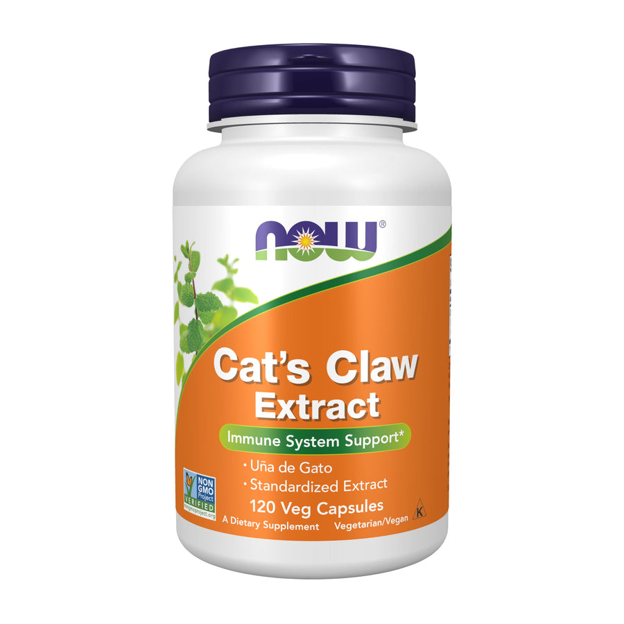 NOW Foods Supplements, Cat's Claw Extract, 10:1 Con