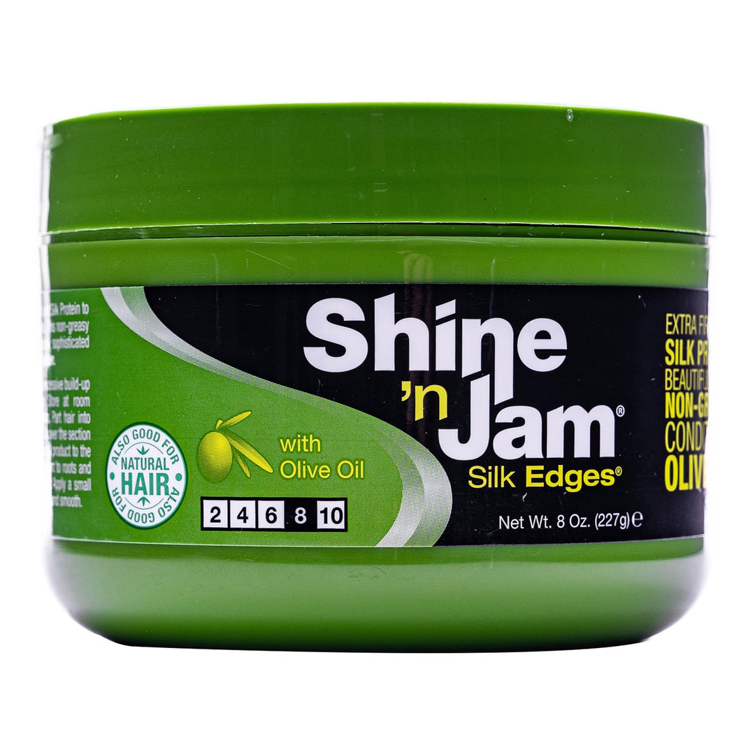 Ampro Shine N Jam Silk Edges 8 Oz.