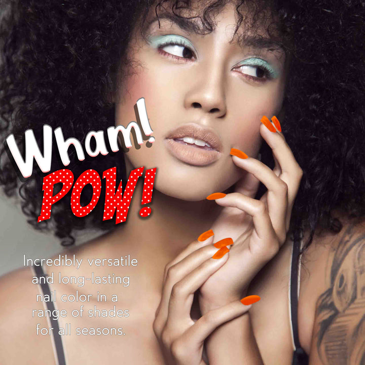 Nail Polish, Orange, Wham, Pow, .05 Ounce