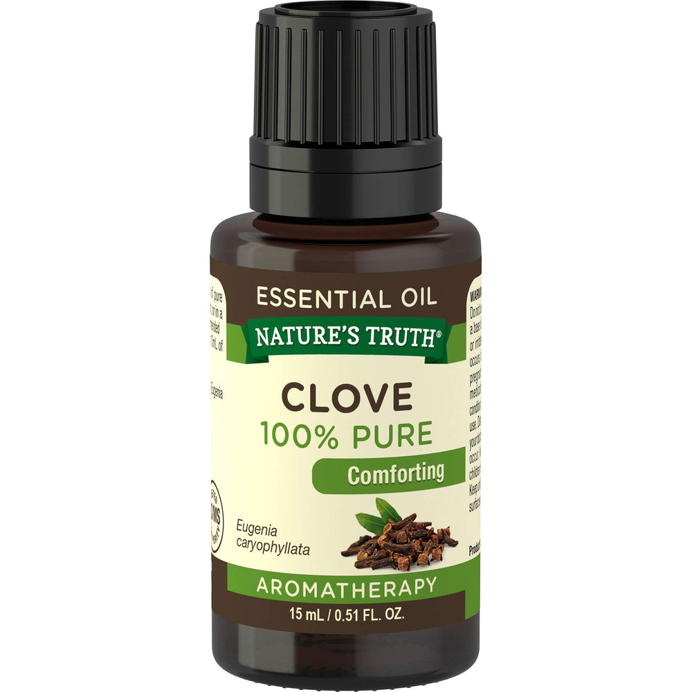 Clove: Nature's Truth Essential Oil, Clove, 0.51 Fl