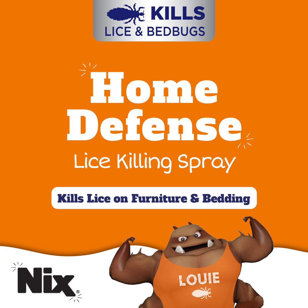 Nix Lice &amp; Bedbug Killing Spray for Home, Beddi