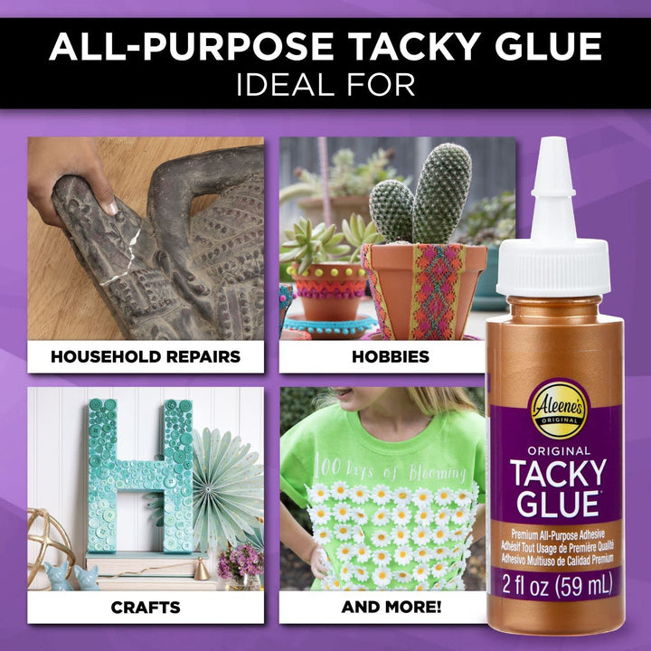 Aleene's Original Tacky Glue-2 Ounce