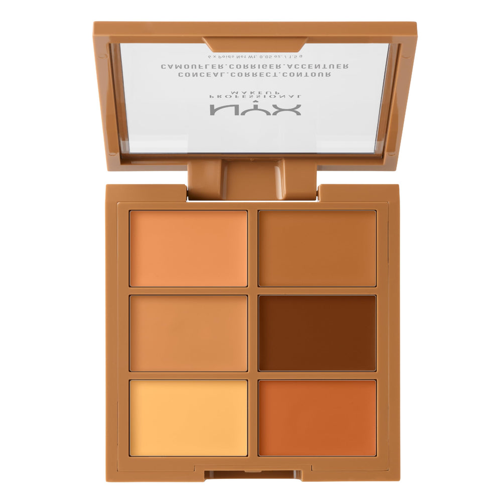Conceal Correct Contour Palette - Deep
