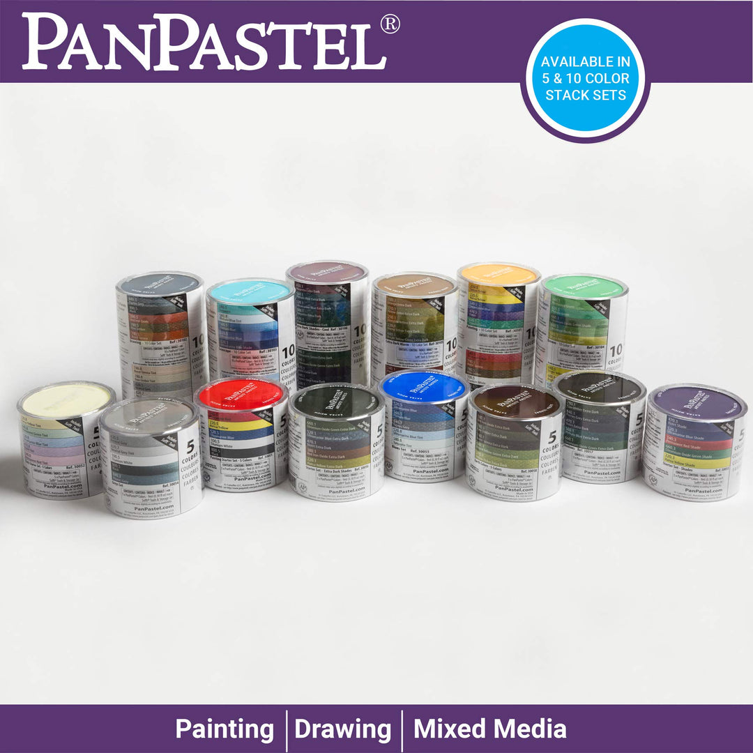 Painting Set by PanPastel, 10 Color, Includes Sofft Too