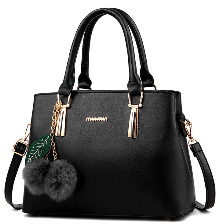 Women&#39;s Leather Handbag Tote Shoulder Bag Crossbody Purse