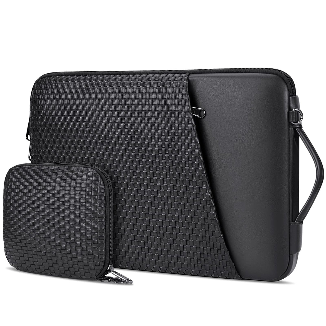 Laptop Sleeve 14 Inch Laptop Case Waterproof Handle Business Laptop Bag Compatible with MacBook Pro 15 2016-2019,13.3-14 inch HP/Asus Notebook,Gifts for Men Women