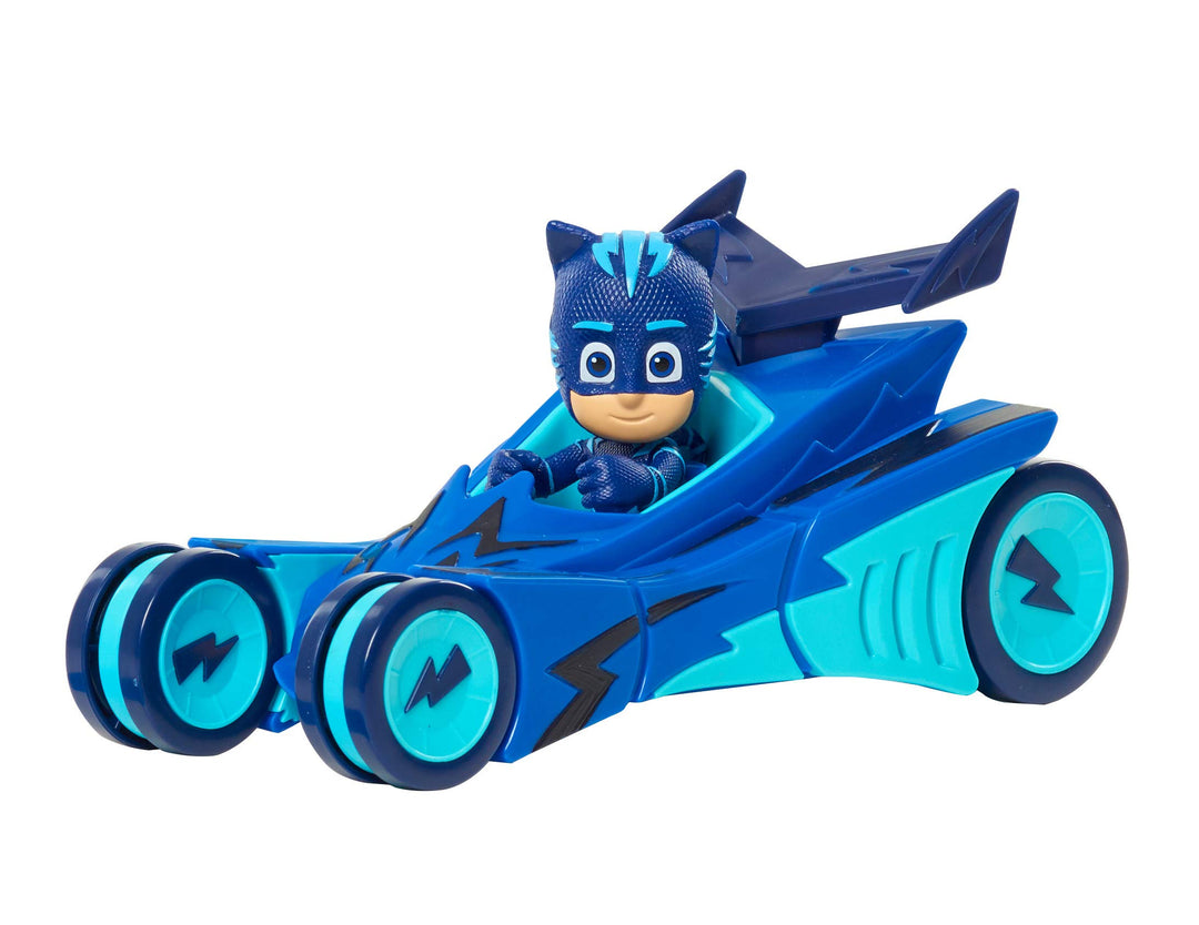 Pj Masks Boy&#39;s and Girl&#39;s Vehicles Catboy Toys, 3+ and Above (Multicolor)