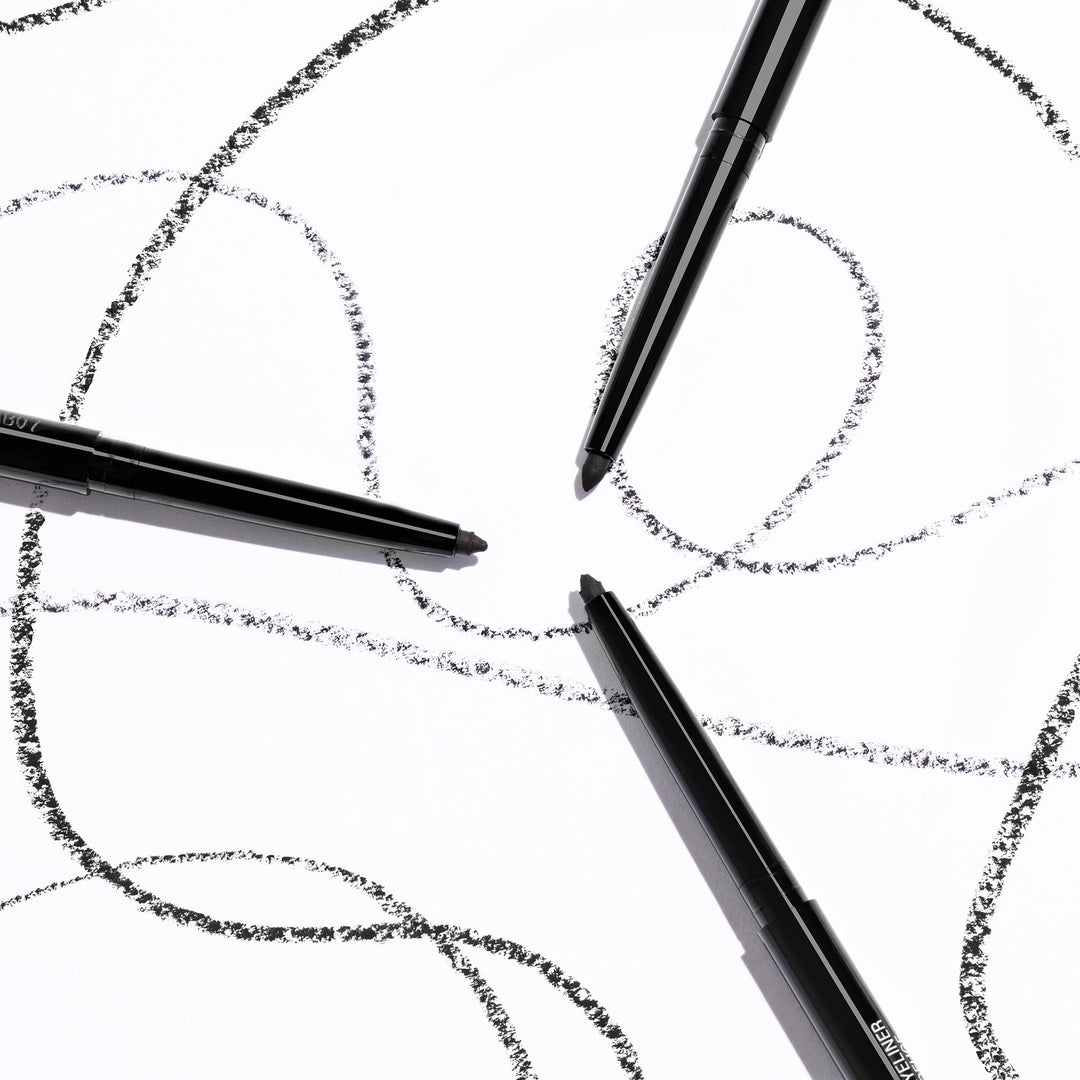 wet n wild Mega Last Breakup-Proof Retractable Eyeliner, Blackest Black