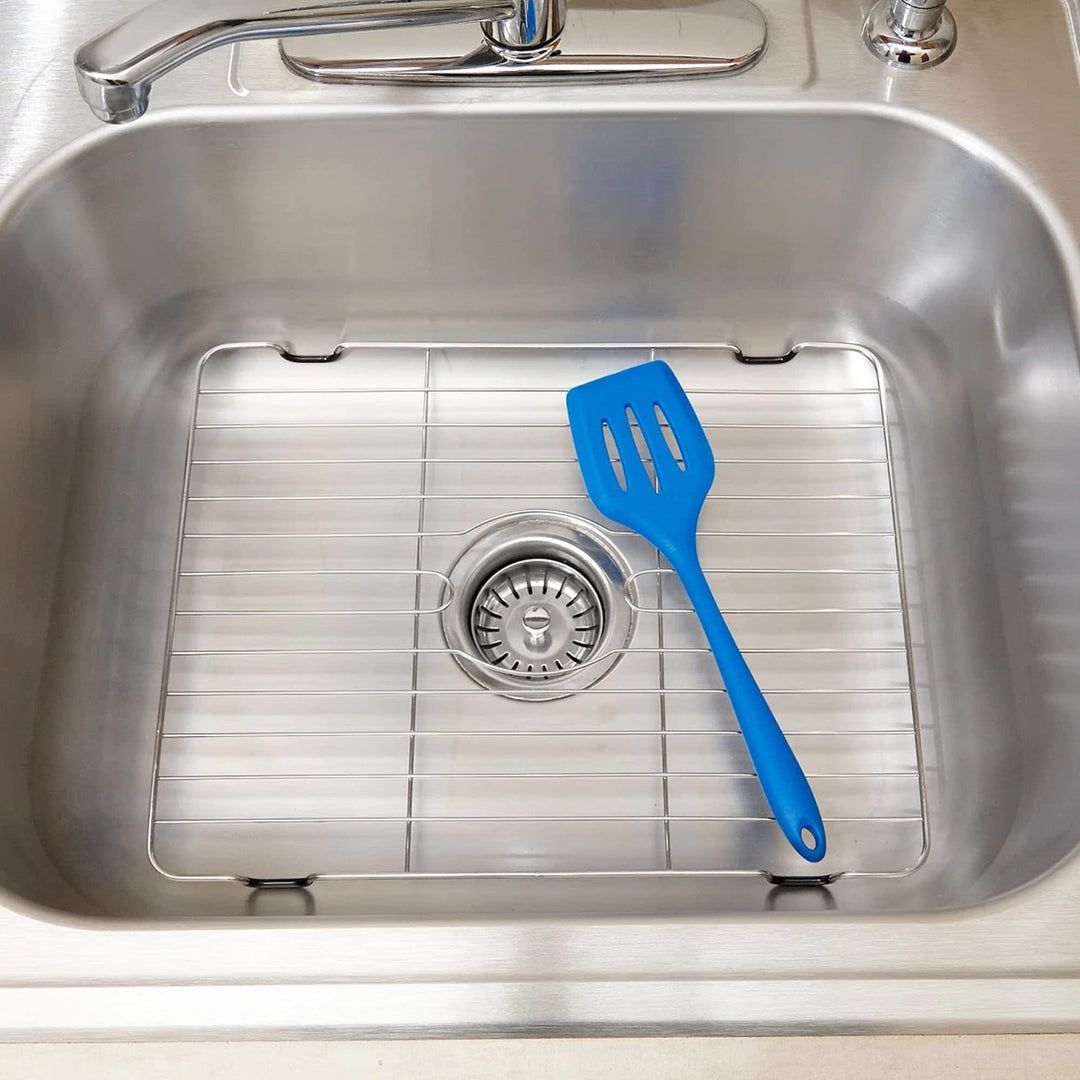 Small Sink Protector Grid, Stainless Steel