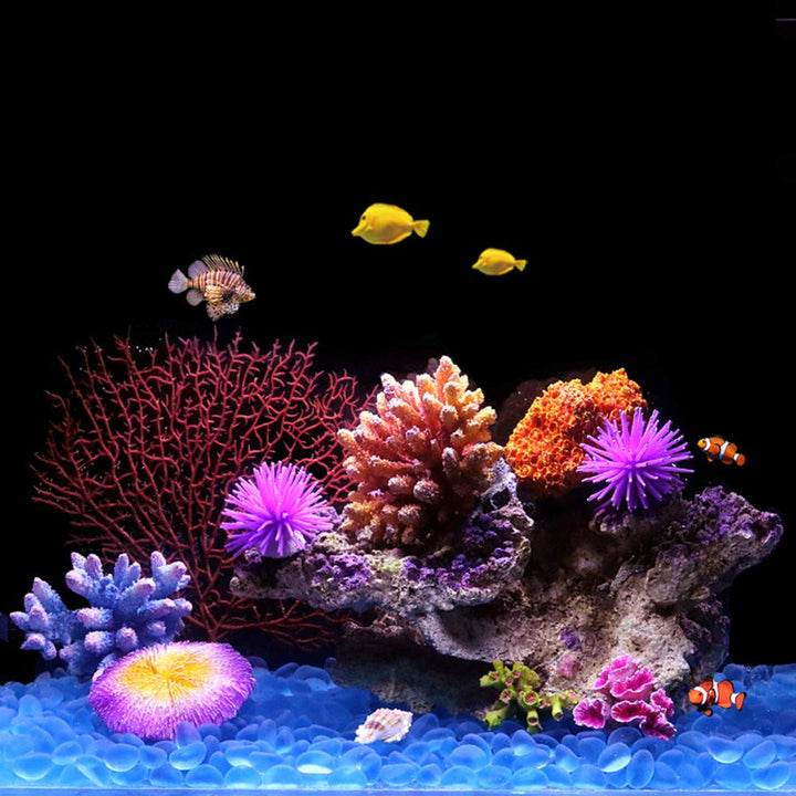 1Pc of Polyresin Coral Ornaments, Aquarium Coral Decor for Fish Tank Aquarium Decoration 5.11 x 3.93 x 2.75…