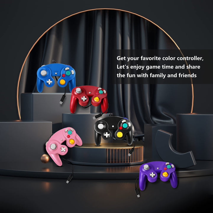 FIOTOK Gamecube Controller, Classic Wired Controller fo