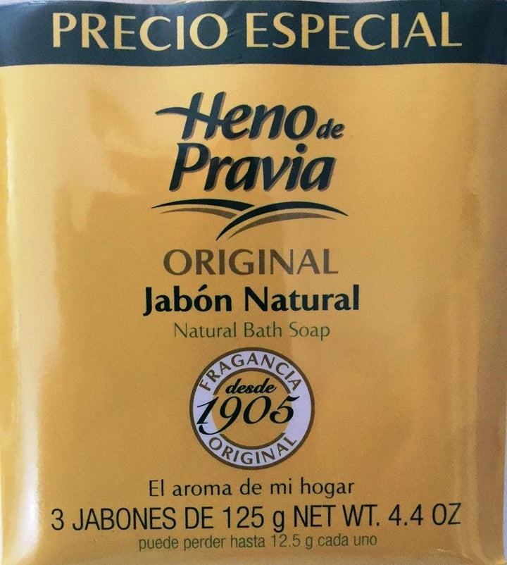 Natural Bath Soap 4oz (3 Soaps Total)