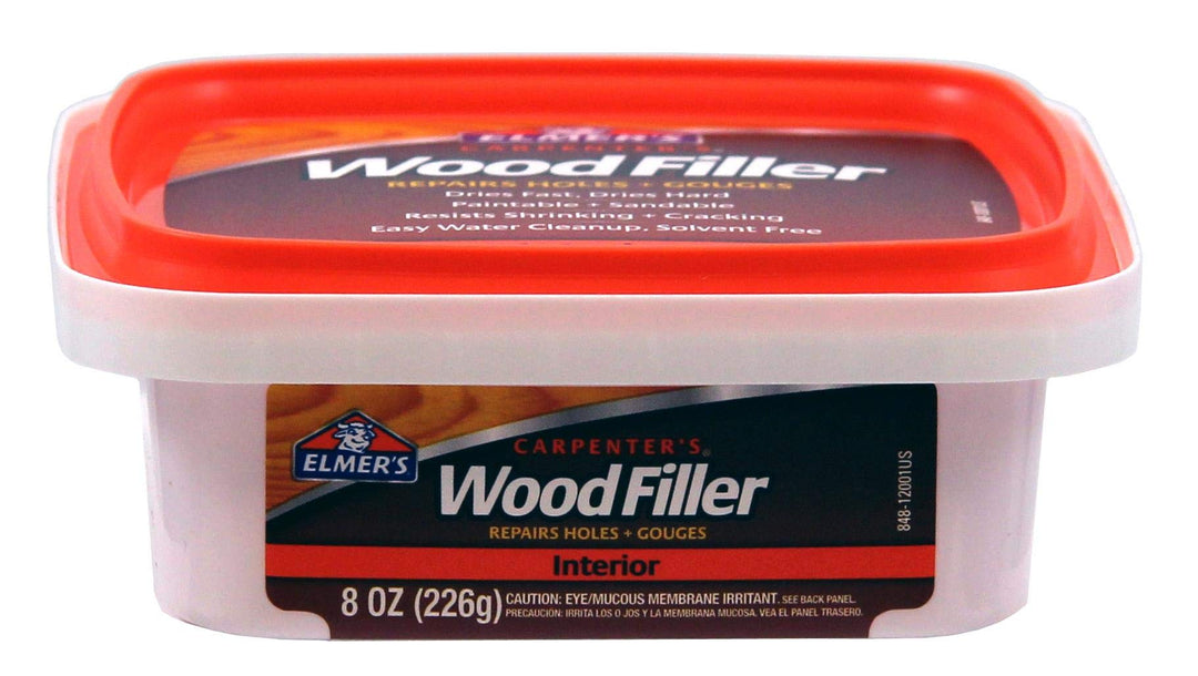 ELMERS Carpenter&#39;s Wood Filler 1/2-Pint (E848D12)