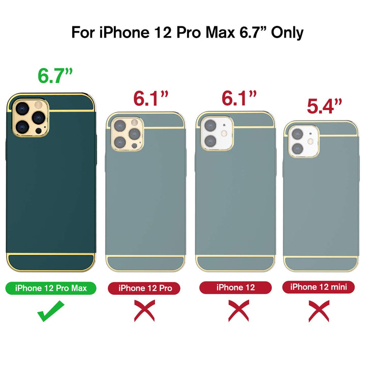 RORSOU 3 in 1 Ultra Thin and Slim Hard Case Coated Non 