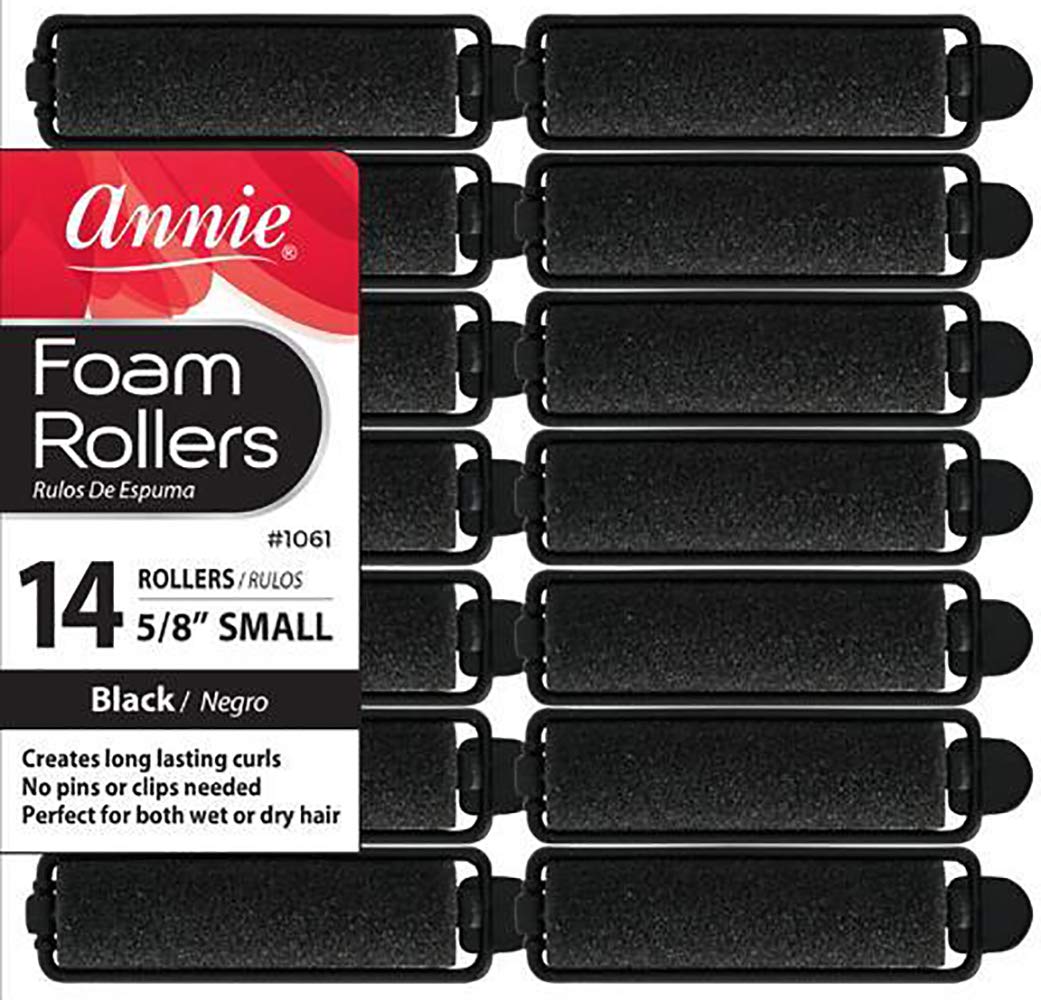 Foam Rollers (Black) Size: Small14pc