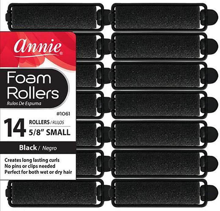 Foam Rollers (Black) Size: Small14pc