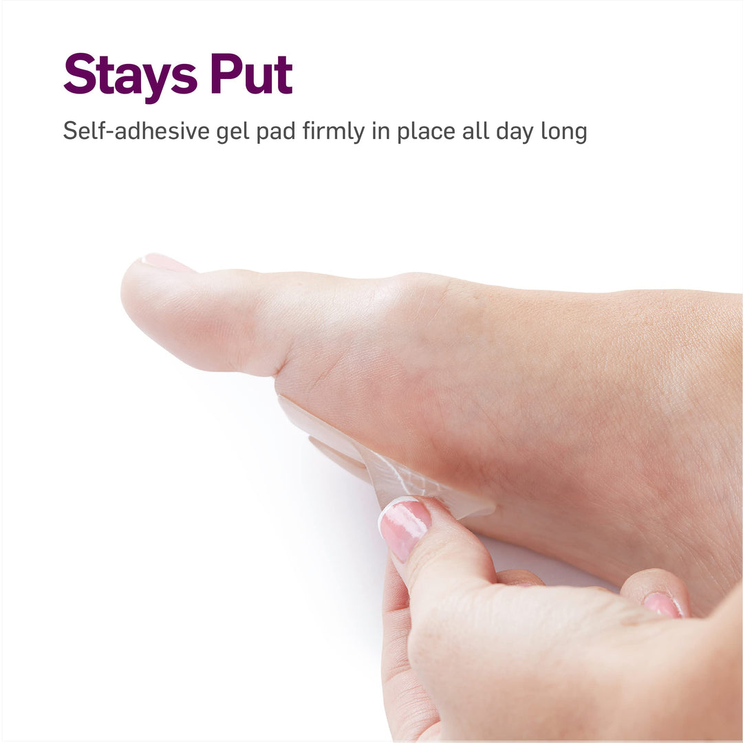 NatraCure Gel Callus Pads (w/ Never Slip) - 8203-U CAT 