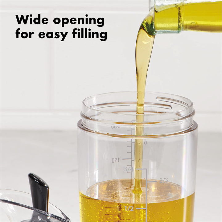 Good Grips Salad Dressing Shaker Clear Large