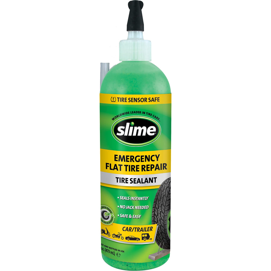 10011 16 oz Tire Sealant Tyre Inflator(Green)