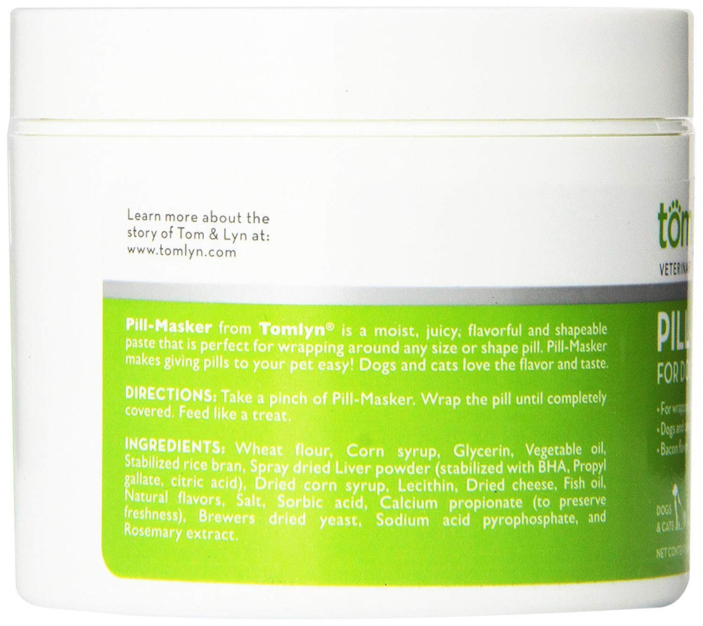 Tomlyn Pill-Masker (Original) for Dogs and Cats, 4oz
